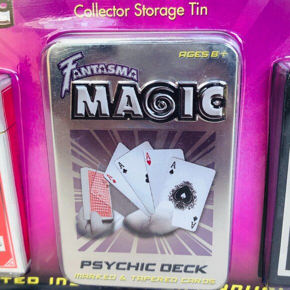 New in Box Fantasma Magic Deluxe Psychic Deck Set For Age 7+ - Picture 5 of 14